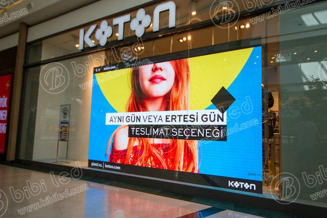 LED Screen For Shopping Centre - LED Screen Manufacturer in China- BiBi LED